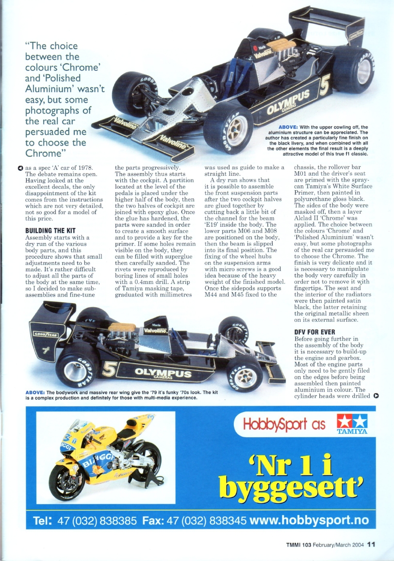 Tamiya Model Magazine 103 (2004-02)